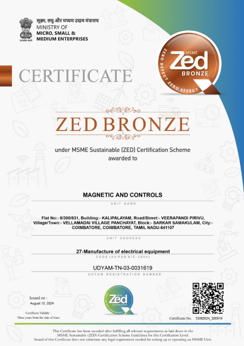 ZED Bronze certificate thumbnail
